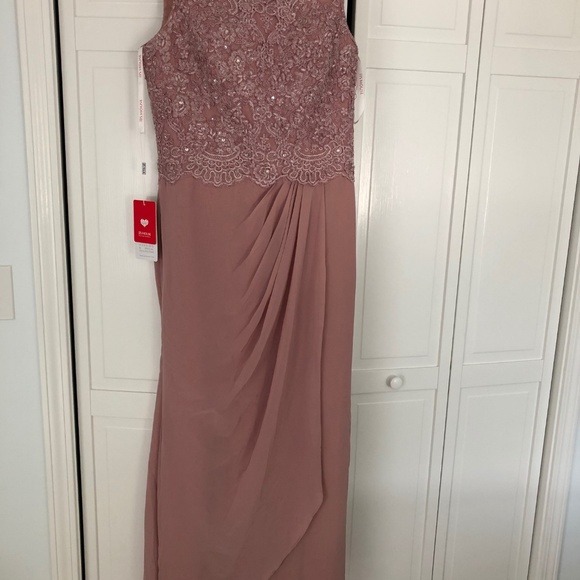 Evening or Mother of Bride Dress - Picture 3 of 6